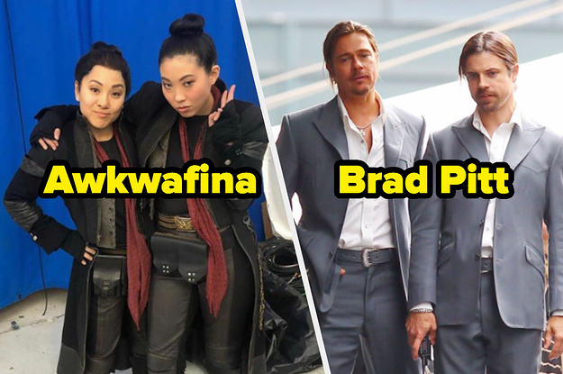 35 Photos Of Actors And Their Stunt Doubles That Will Make You Question ...