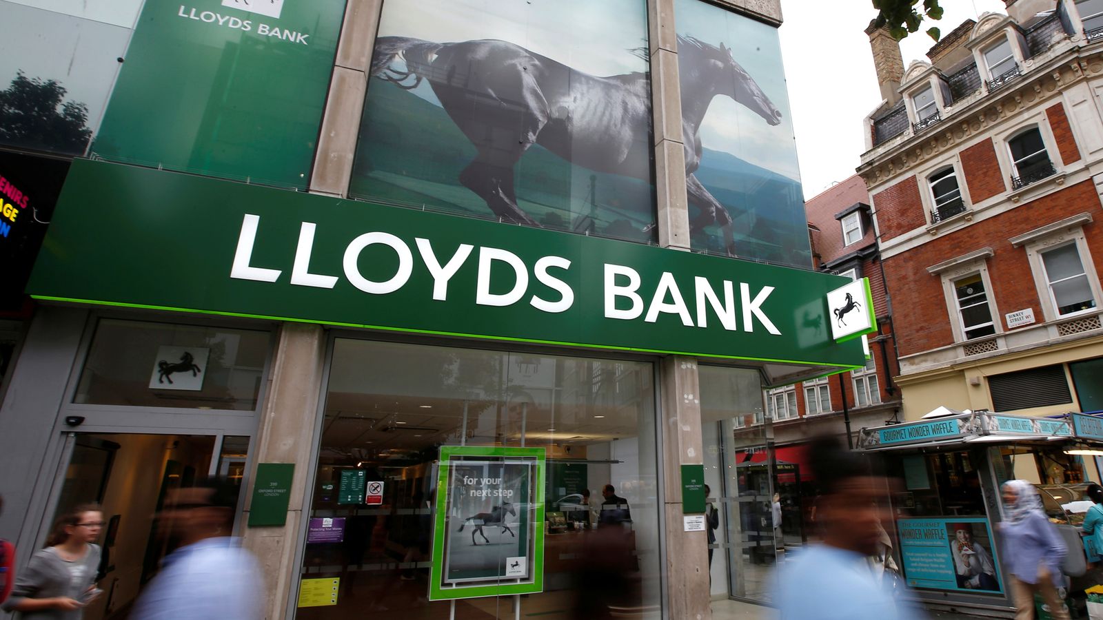 Lloyds shuts 44 more branches with customers moving online - Intelliphants