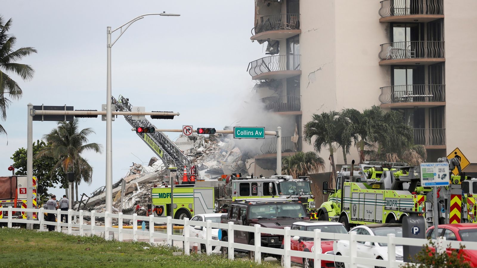 At least four killed and 159 unaccounted for after Miami building collapse - Intelliphants