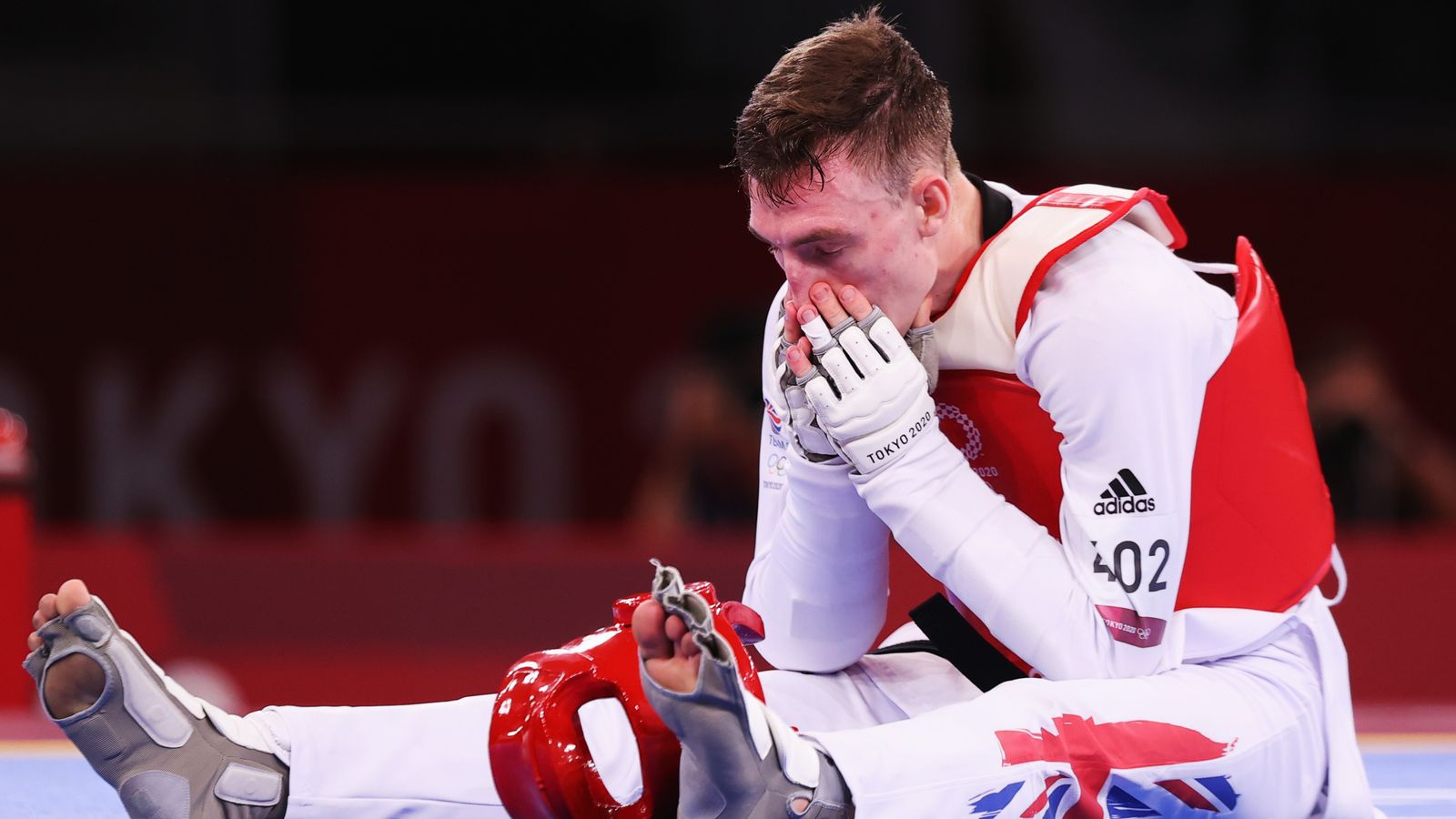 Tokyo 2020: Team GB's Bradly Sinden takes silver after ...