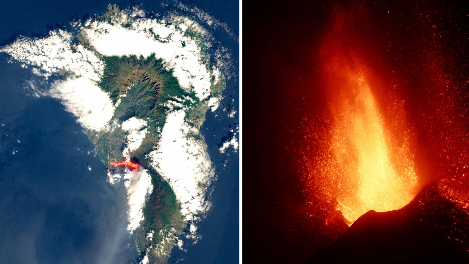la palma volcano eruption case study